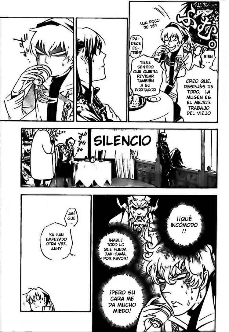 D.Gray-man capítulo 186, página 7
