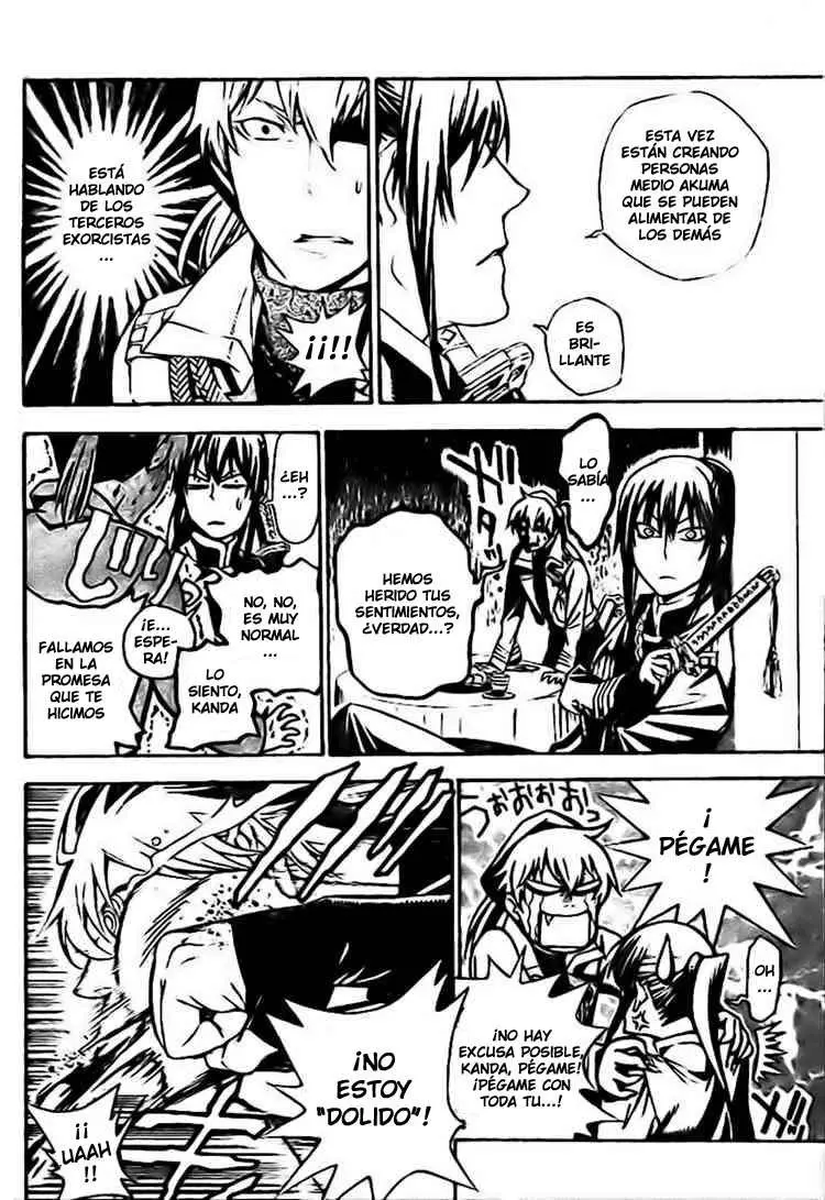 D.Gray-man capítulo 186, página 8