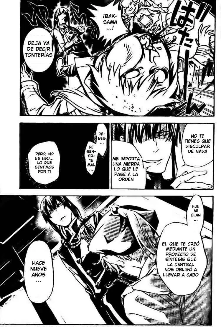 D.Gray-man capítulo 186, página 9