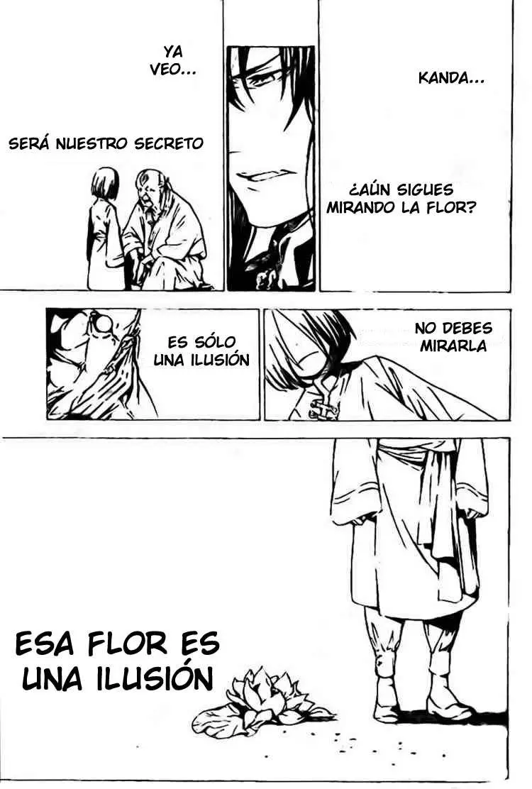 D.Gray-man capítulo 186, página 11