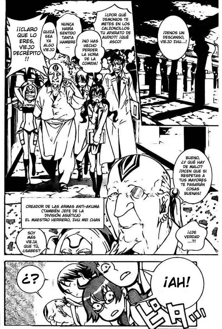 D.Gray-man capítulo 186, página 12