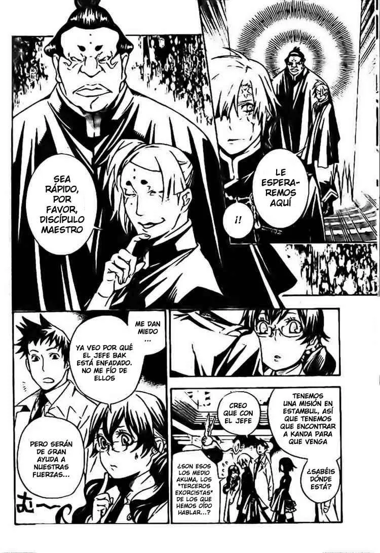 D.Gray-man capítulo 186, página 14