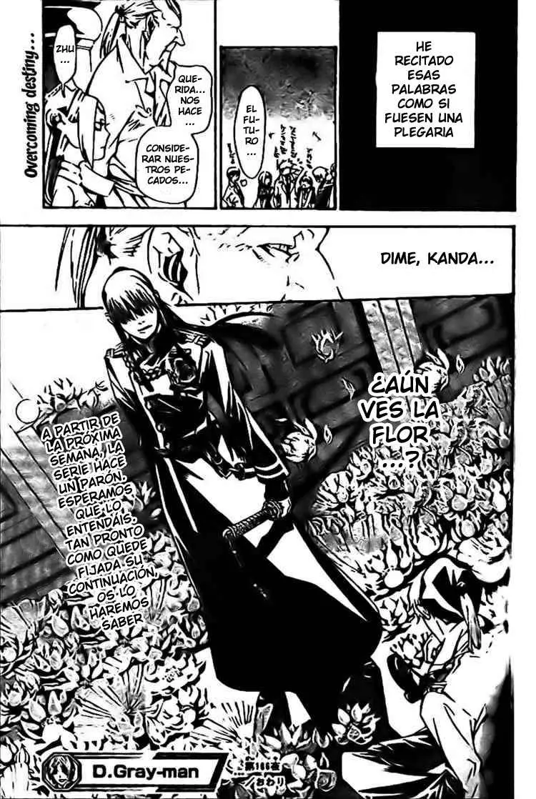D.Gray-man capítulo 186, página 17