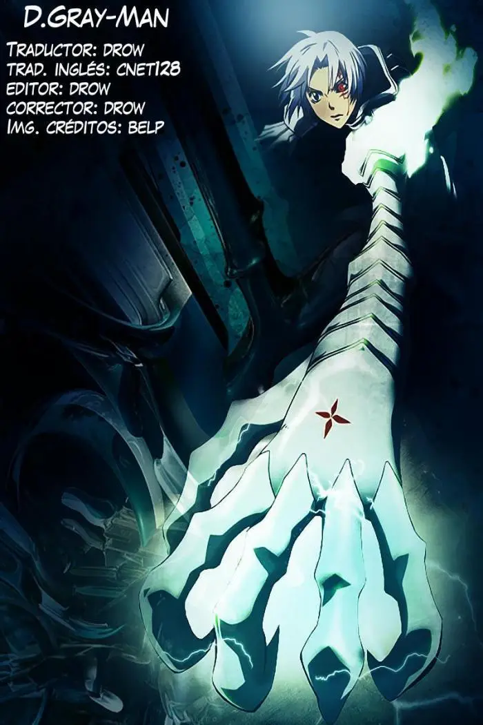 D.Gray-man capítulo 186, página 18