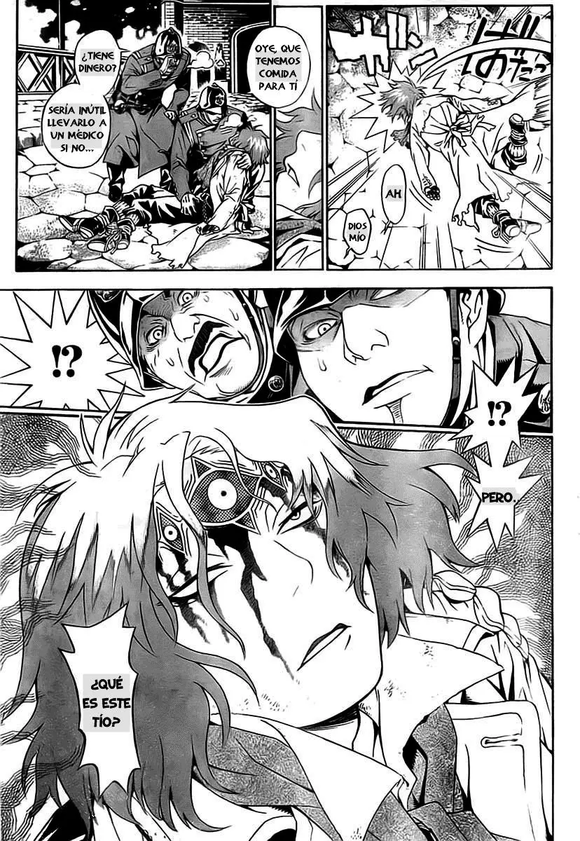 D.Gray-man capítulo 187, página 5