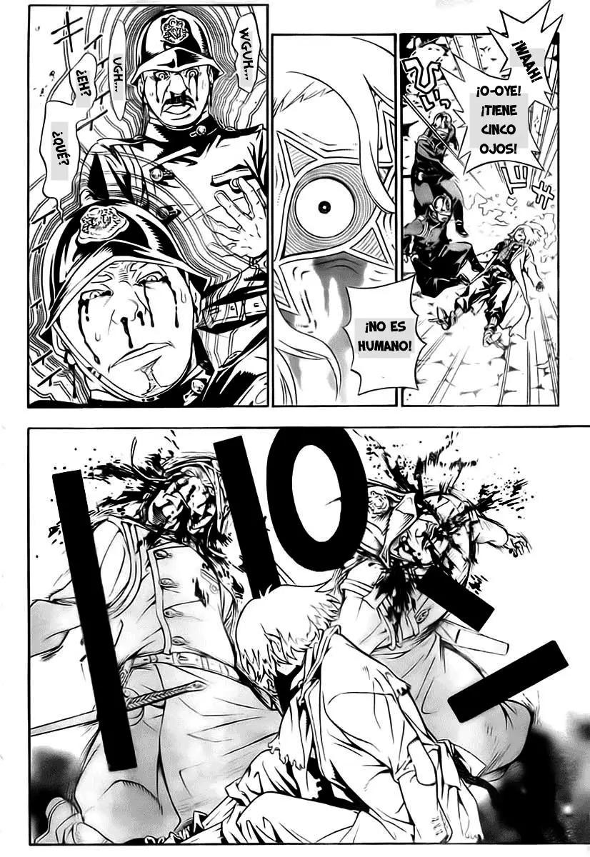 D.Gray-man capítulo 187, página 6
