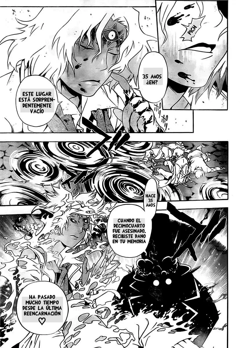 D.Gray-man capítulo 187, página 7