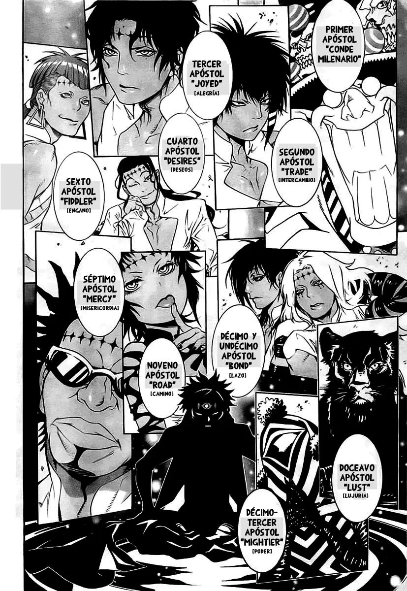 D.Gray-man capítulo 187, página 9