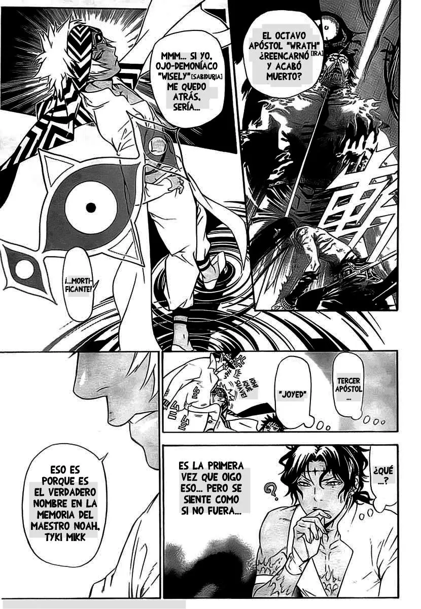 D.Gray-man capítulo 187, página 10