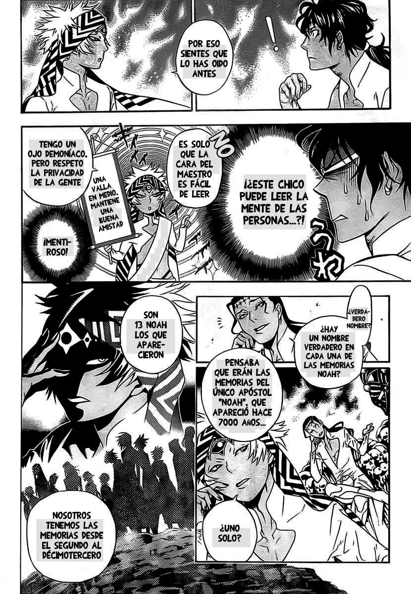 D.Gray-man capítulo 187, página 11