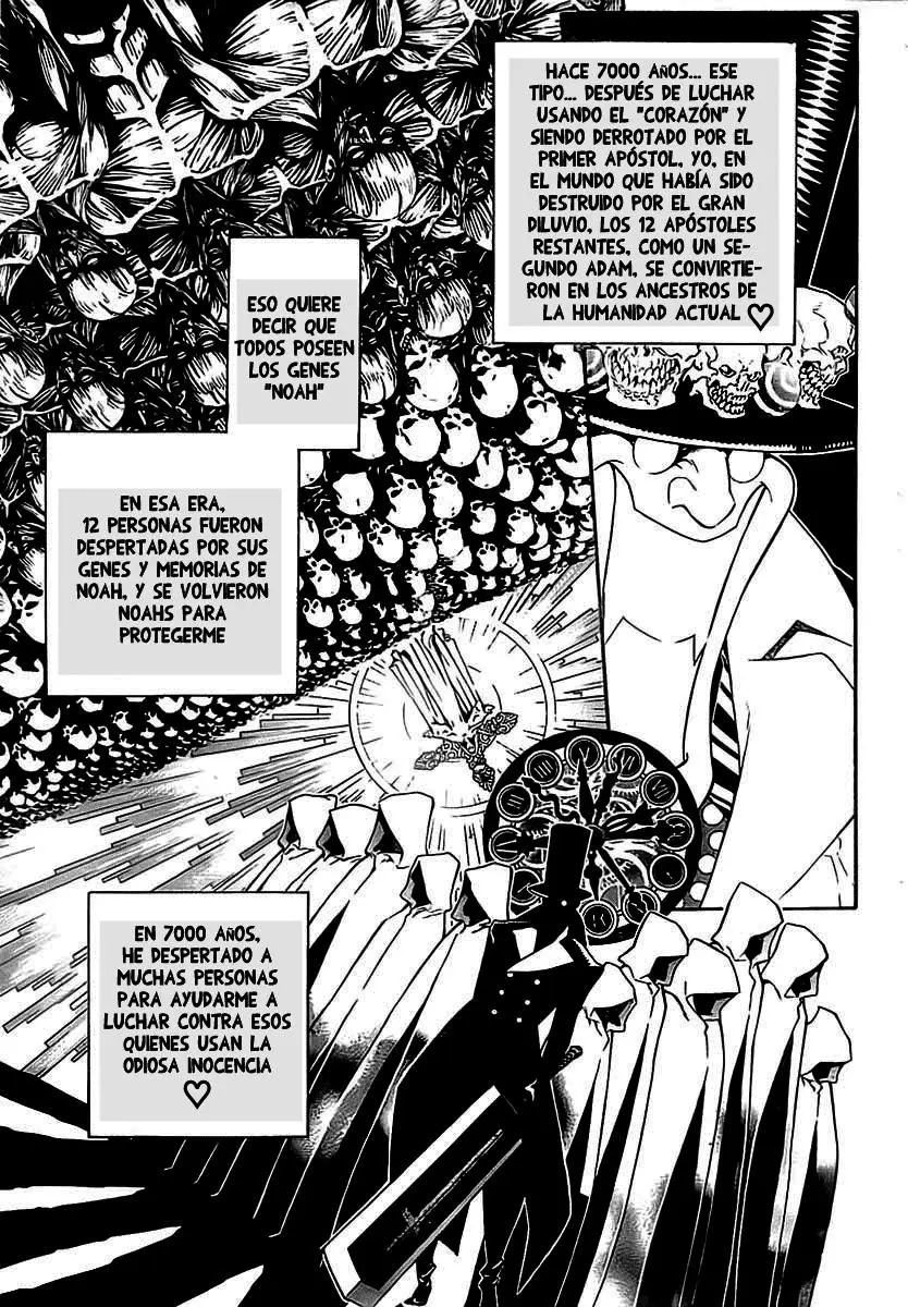 D.Gray-man capítulo 187, página 12
