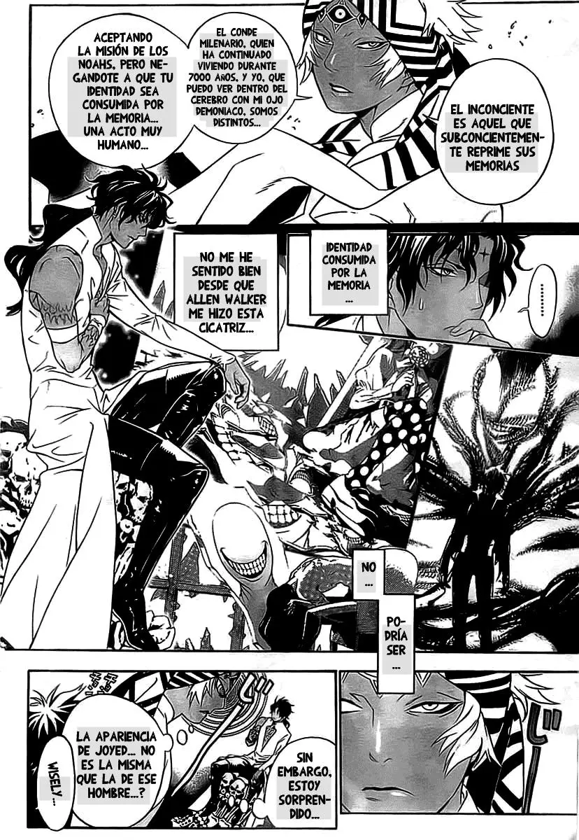 D.Gray-man capítulo 187, página 13