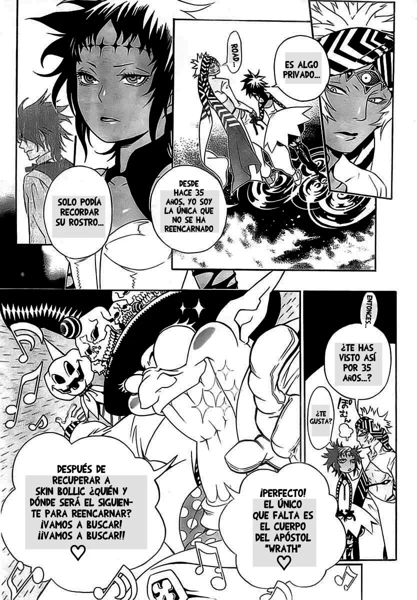D.Gray-man capítulo 187, página 14