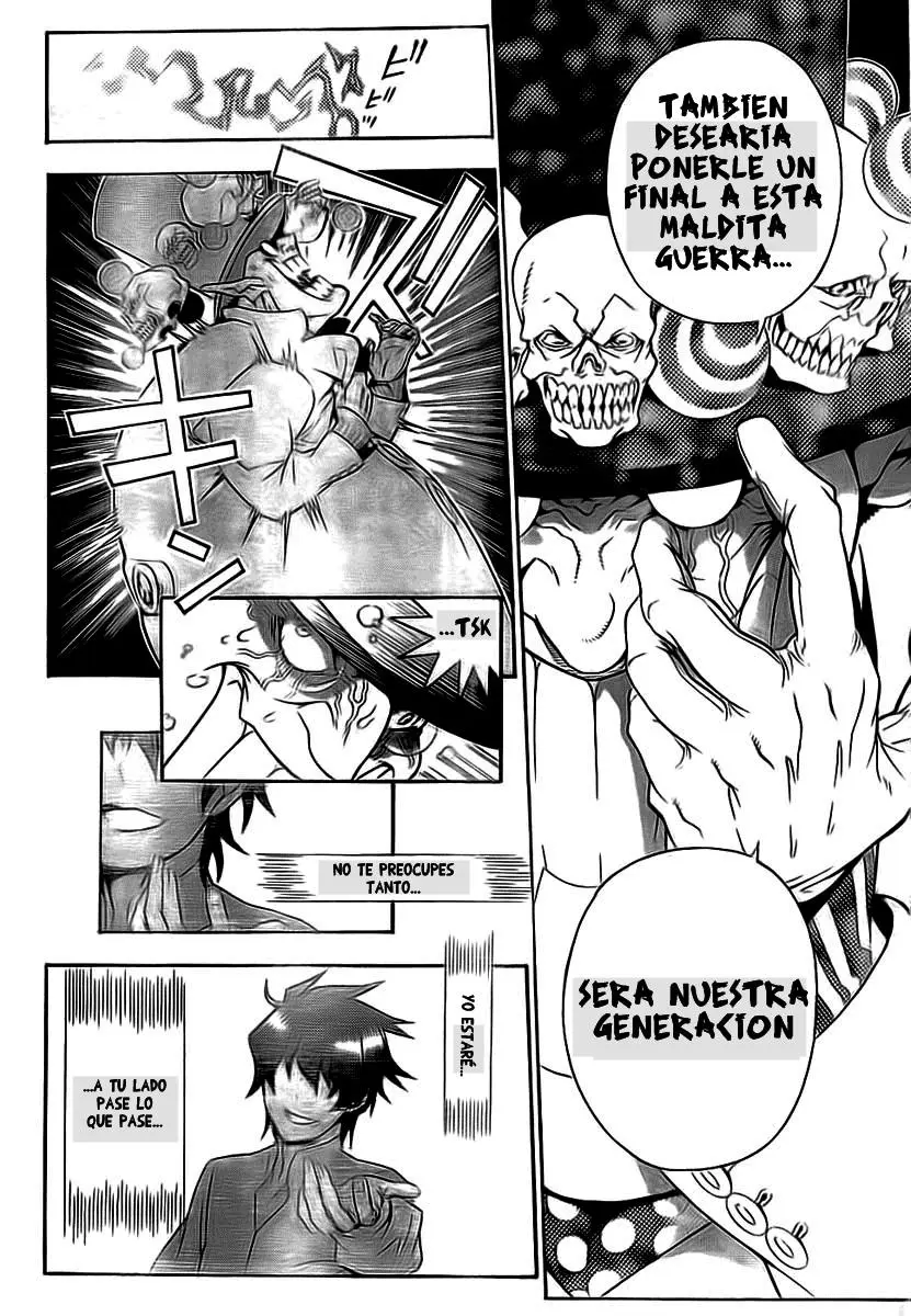 D.Gray-man capítulo 187, página 15