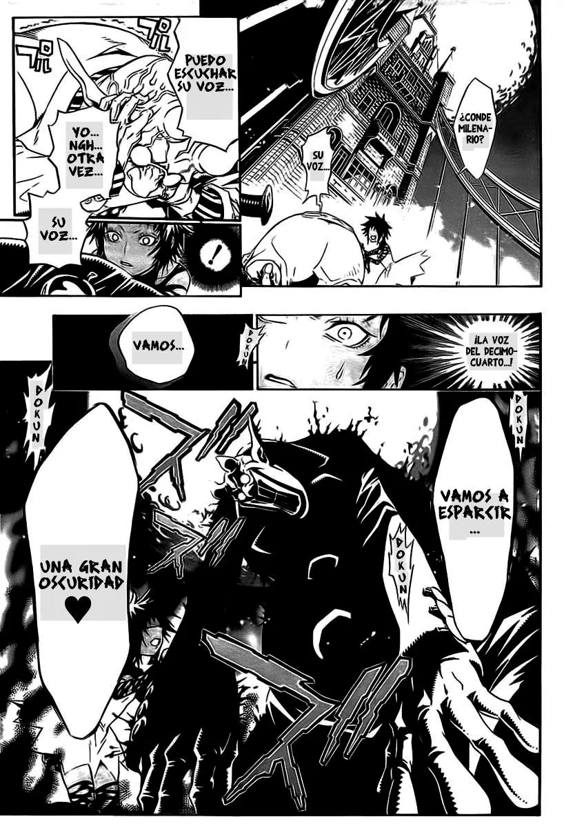 D.Gray-man capítulo 187, página 16