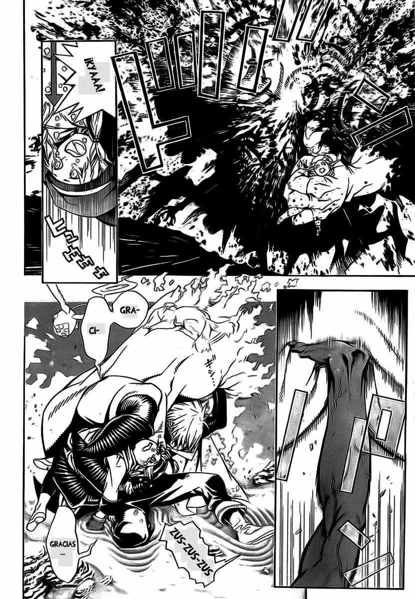 D.Gray-man capítulo 187, página 19