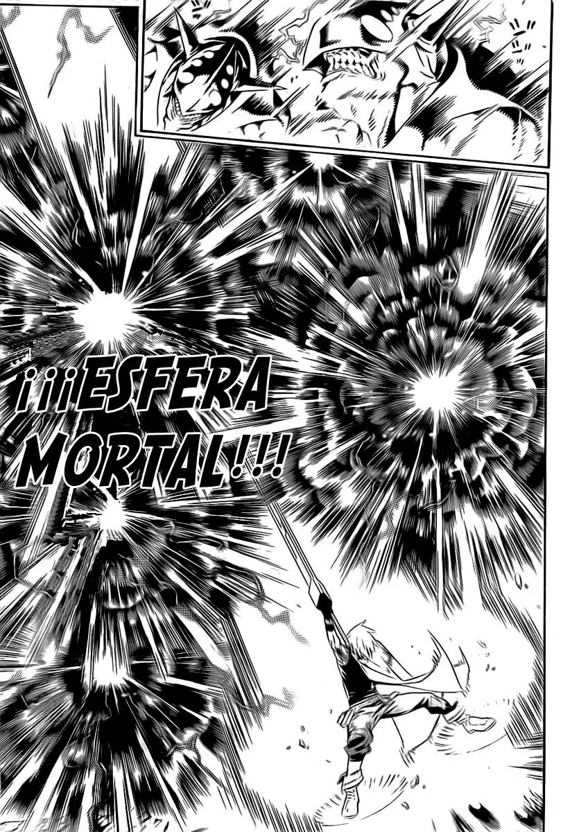 D.Gray-man capítulo 187, página 22