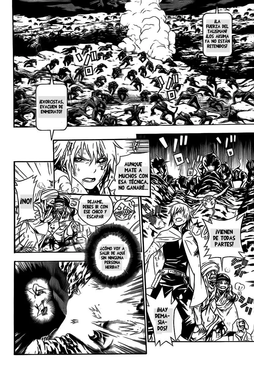 D.Gray-man capítulo 187, página 23