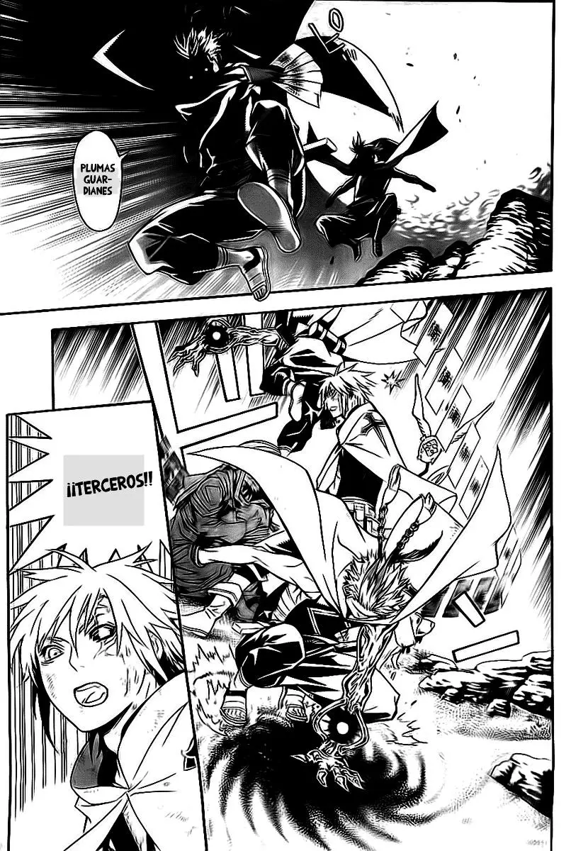 D.Gray-man capítulo 187, página 24