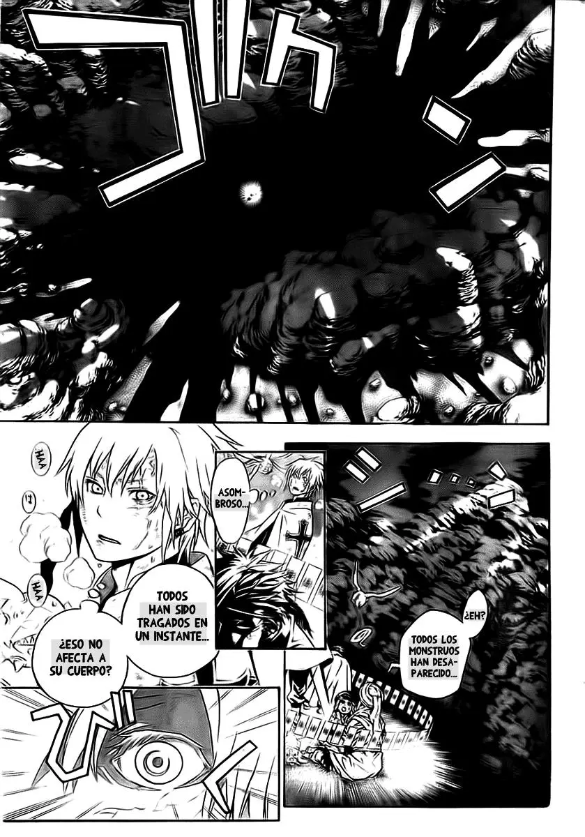 D.Gray-man capítulo 187, página 26