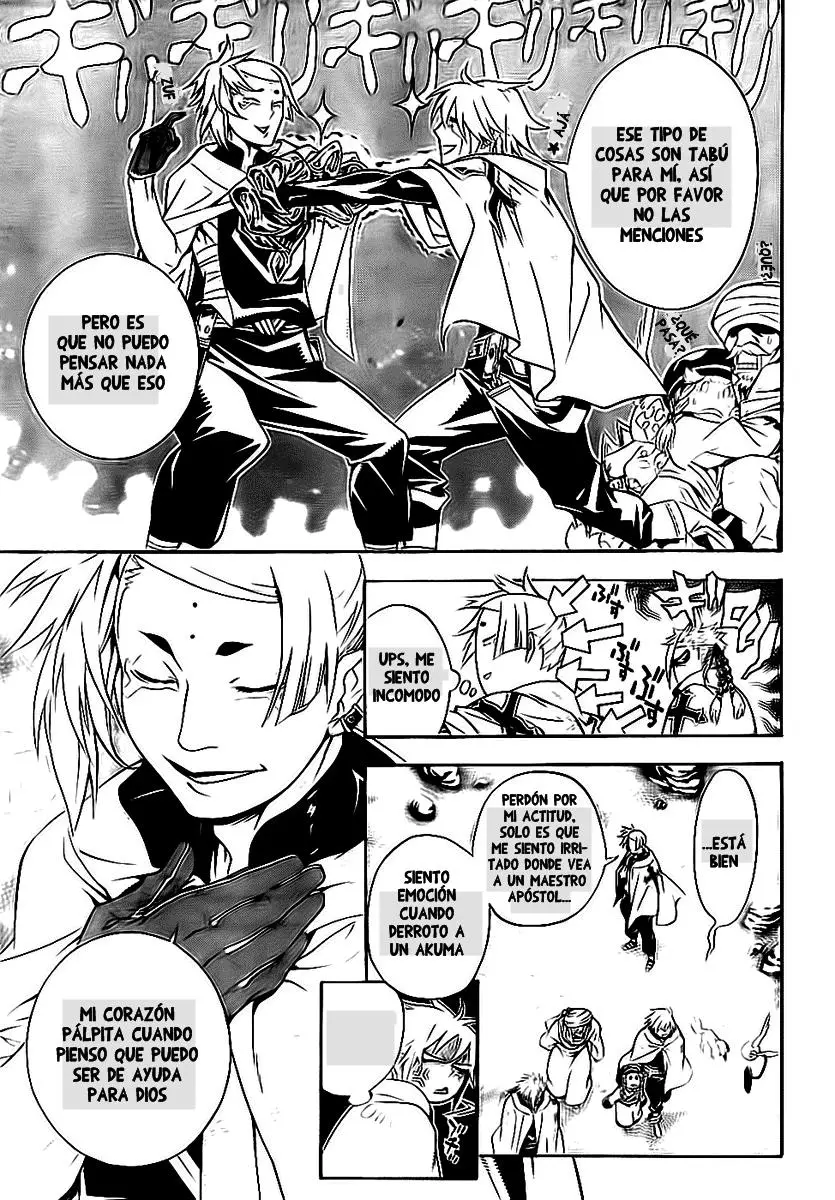 D.Gray-man capítulo 187, página 30