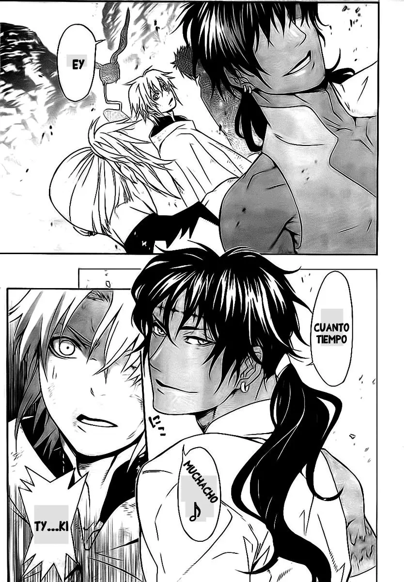 D.Gray-man capítulo 187, página 32