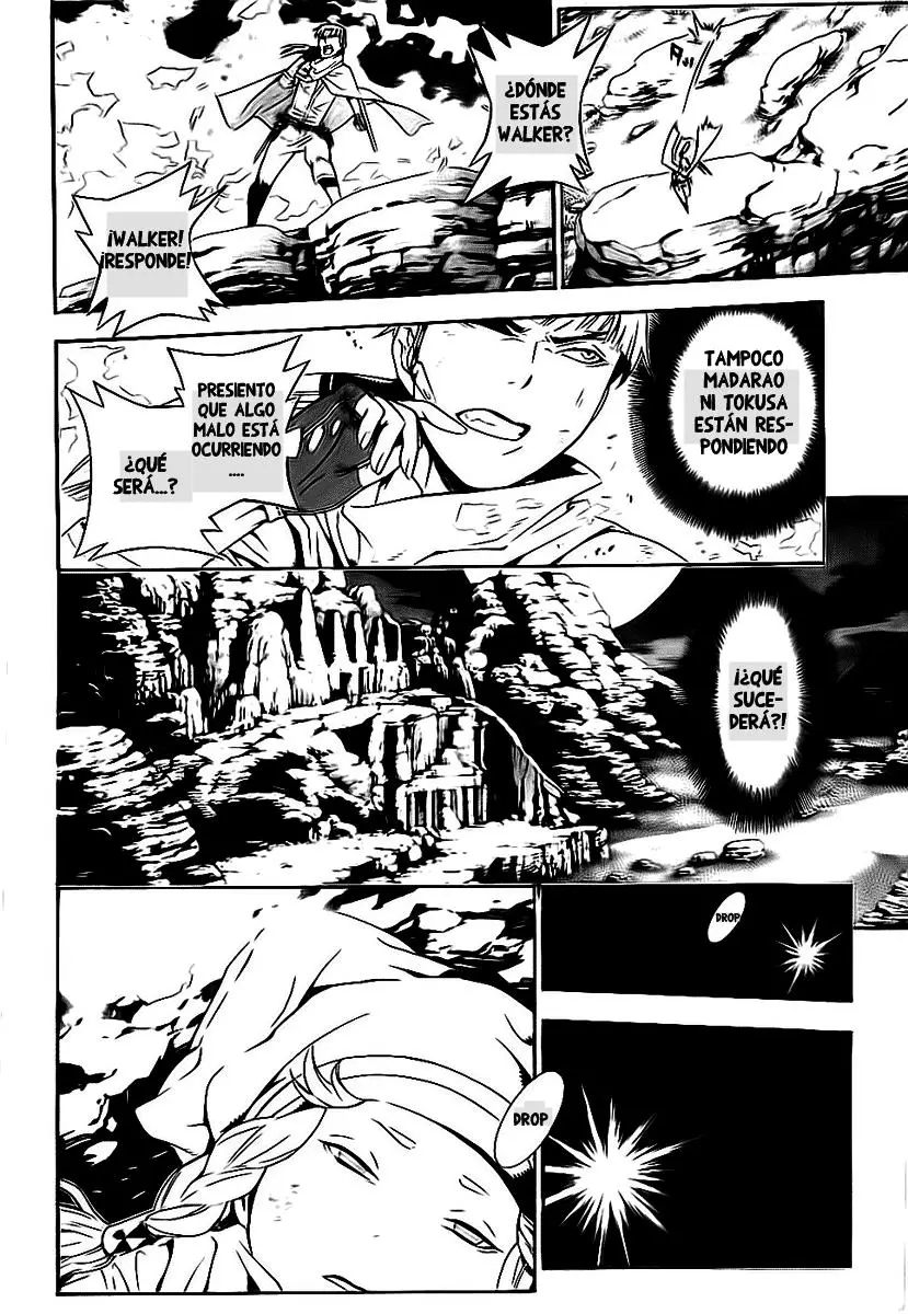 D.Gray-man capítulo 187, página 35