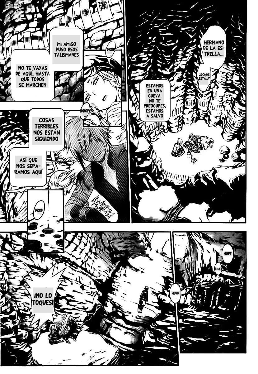 D.Gray-man capítulo 187, página 36