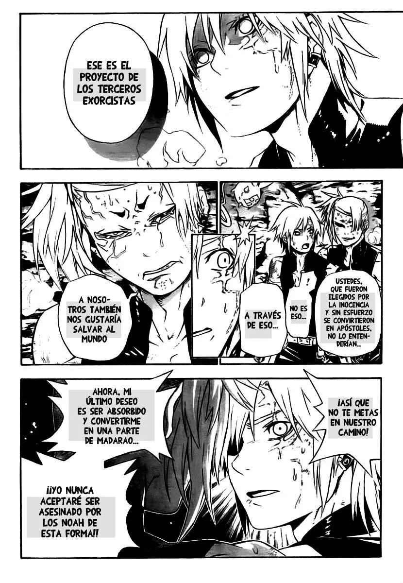 D.Gray-man capítulo 187, página 41