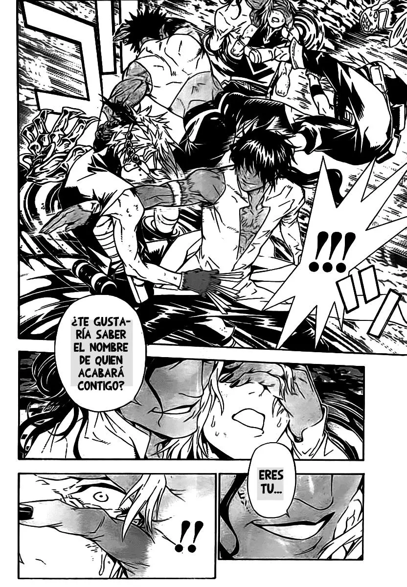 D.Gray-man capítulo 187, página 43