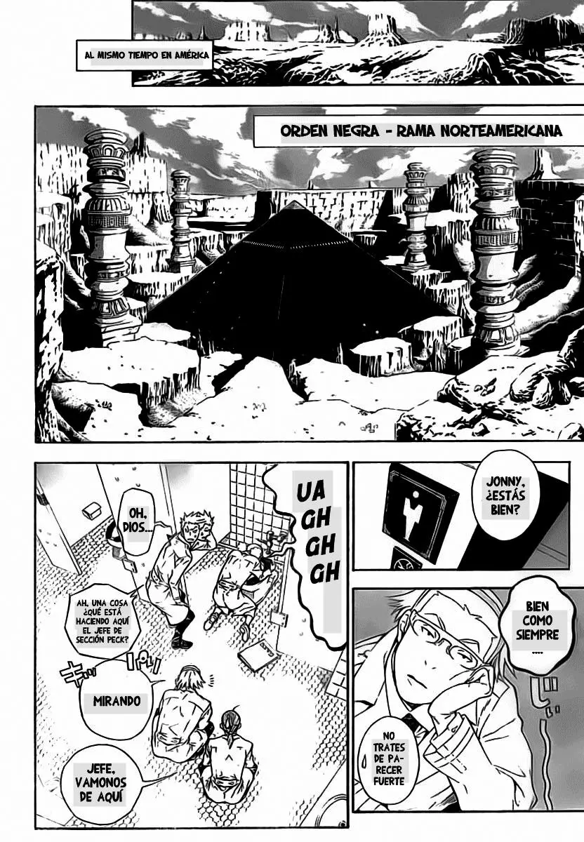 D.Gray-man capítulo 187, página 47