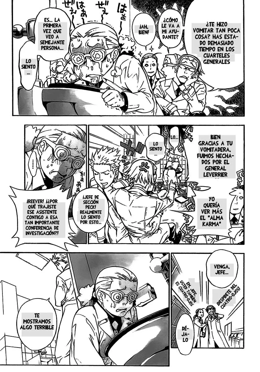 D.Gray-man capítulo 187, página 48