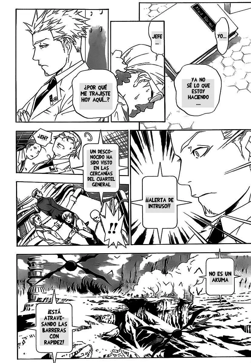 D.Gray-man capítulo 187, página 49