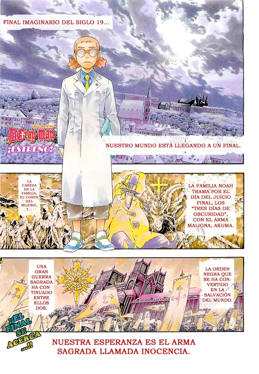 D.Gray-man capítulo 188, página 2