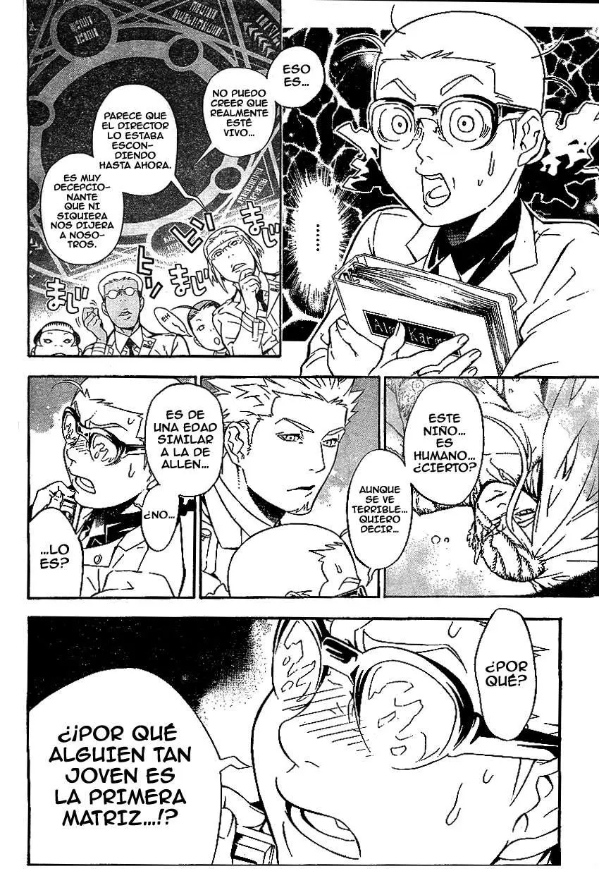 D.Gray-man capítulo 188, página 7