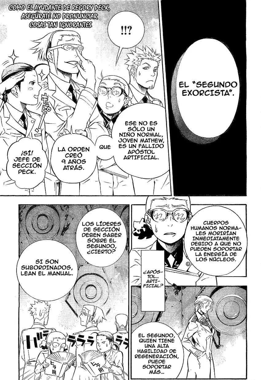 D.Gray-man capítulo 188, página 8
