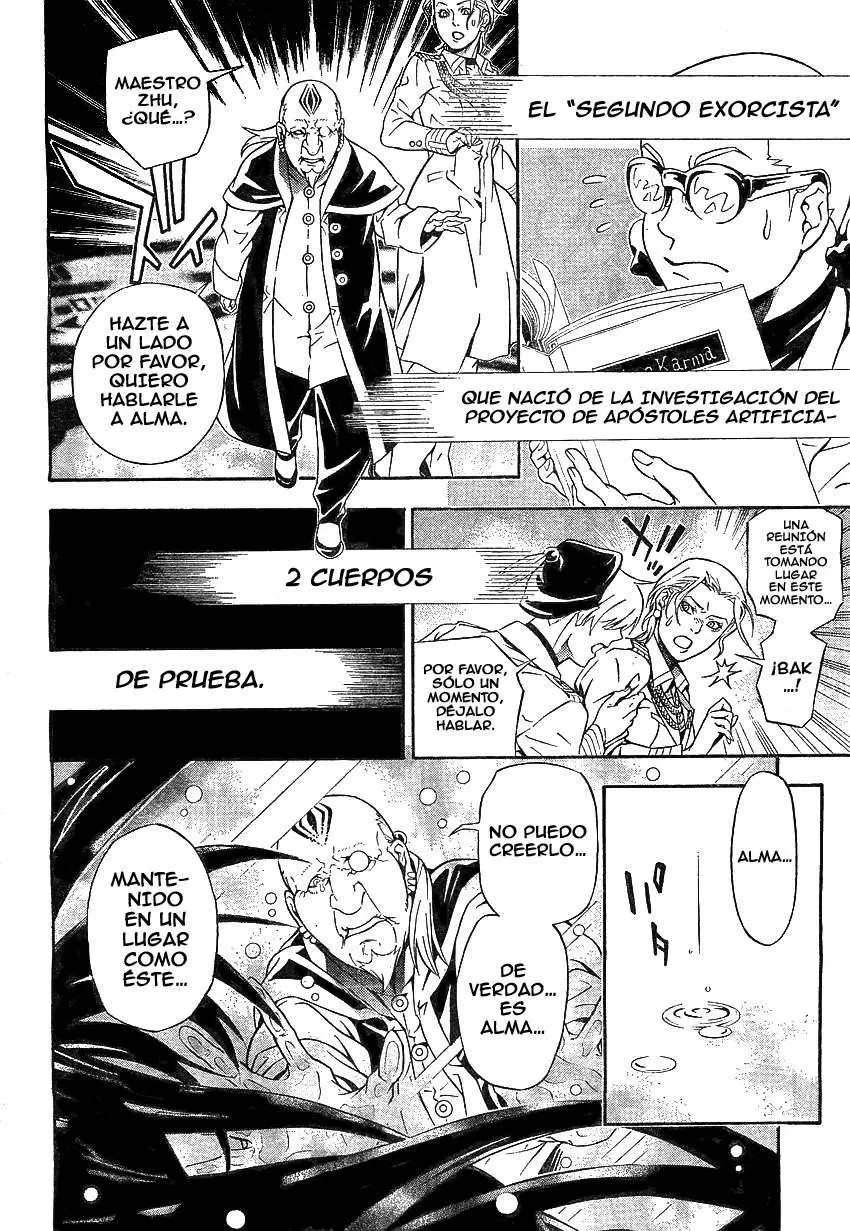 D.Gray-man capítulo 188, página 9
