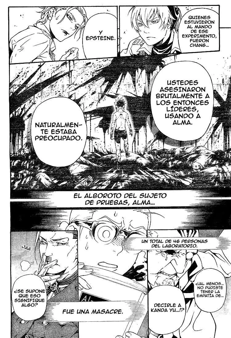 D.Gray-man capítulo 188, página 11