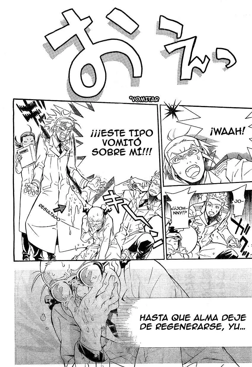 D.Gray-man capítulo 188, página 13