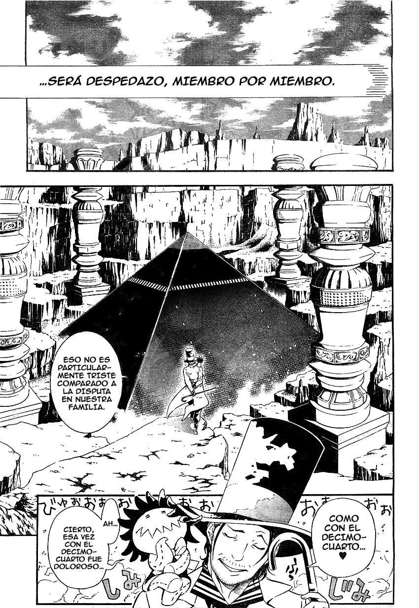 D.Gray-man capítulo 188, página 14