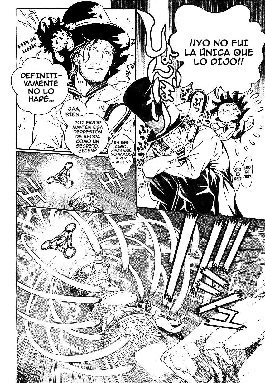 D.Gray-man capítulo 188, página 15