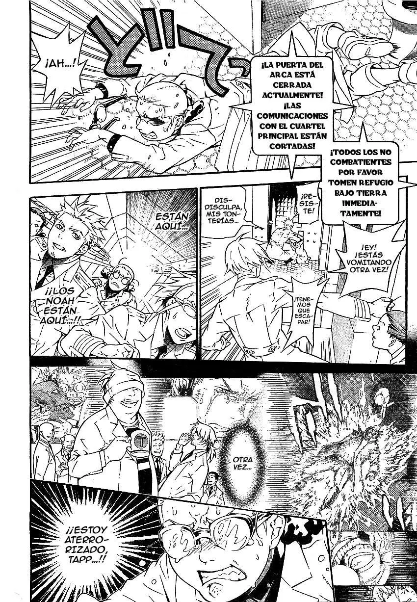 D.Gray-man capítulo 188, página 19