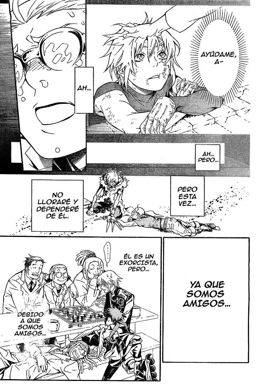 D.Gray-man capítulo 188, página 20