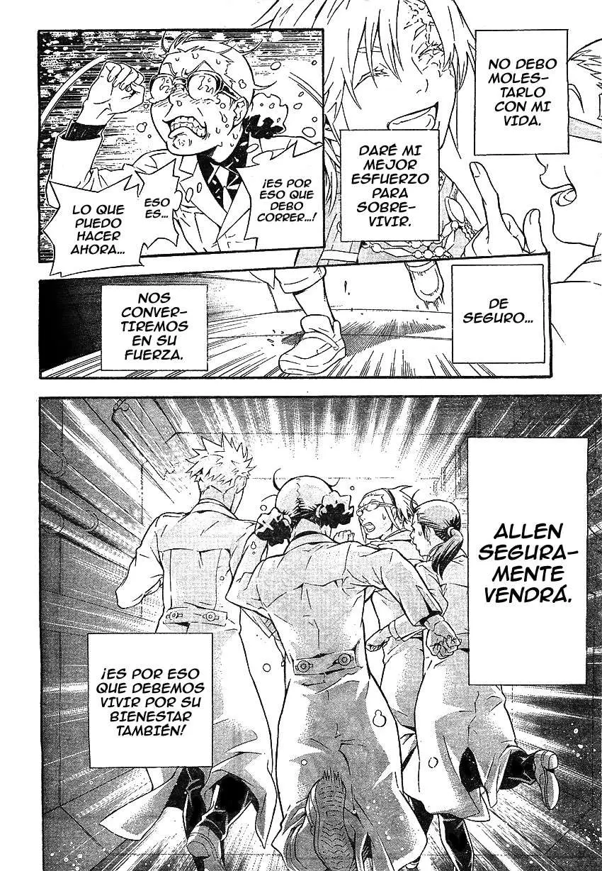 D.Gray-man capítulo 188, página 21
