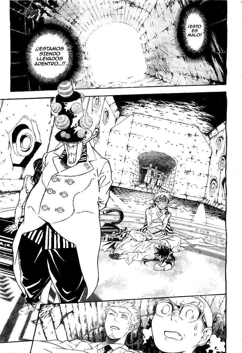 D.Gray-man capítulo 188, página 24