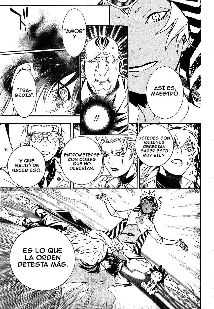 D.Gray-man capítulo 188, página 27