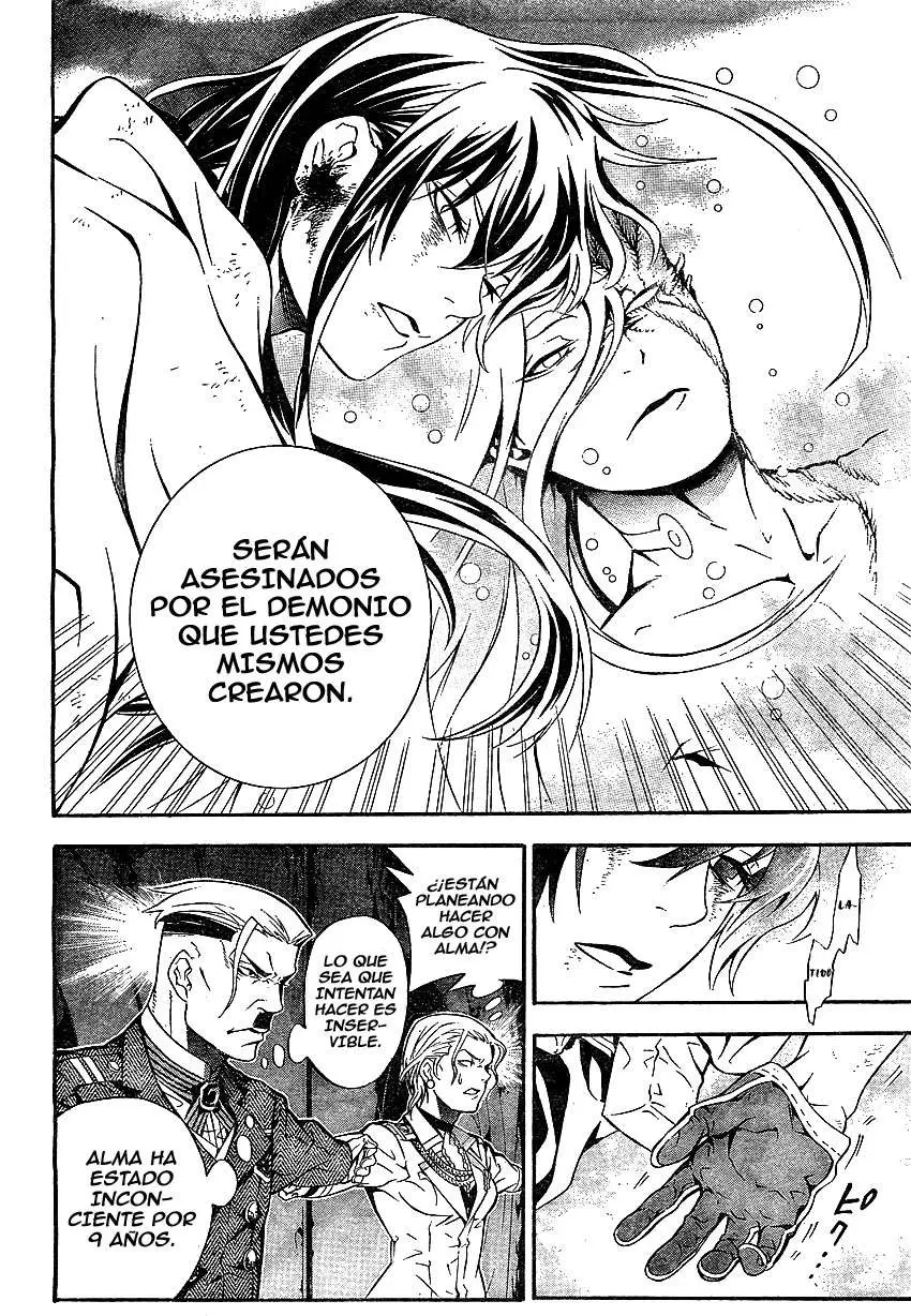 D.Gray-man capítulo 188, página 28