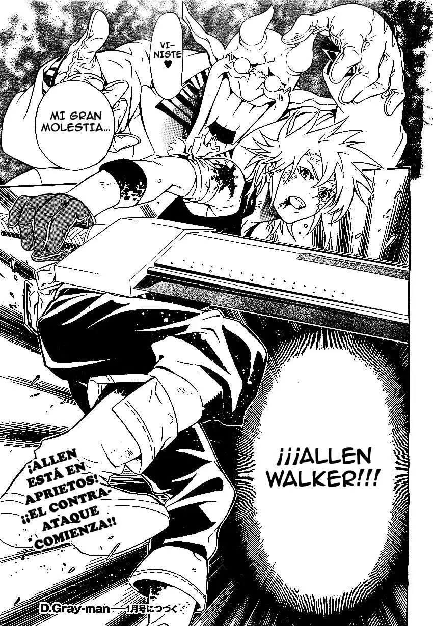 D.Gray-man capítulo 188, página 35