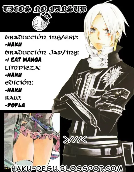 D.Gray-man capítulo 188, página 36
