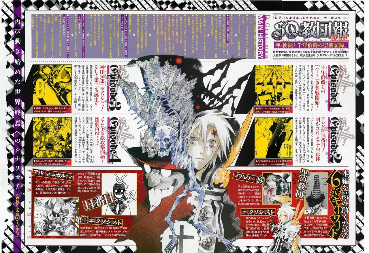 D.Gray-man capítulo 188, página 38